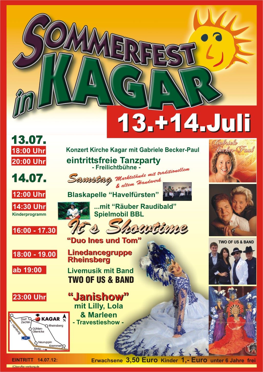 Sommerfest 2012