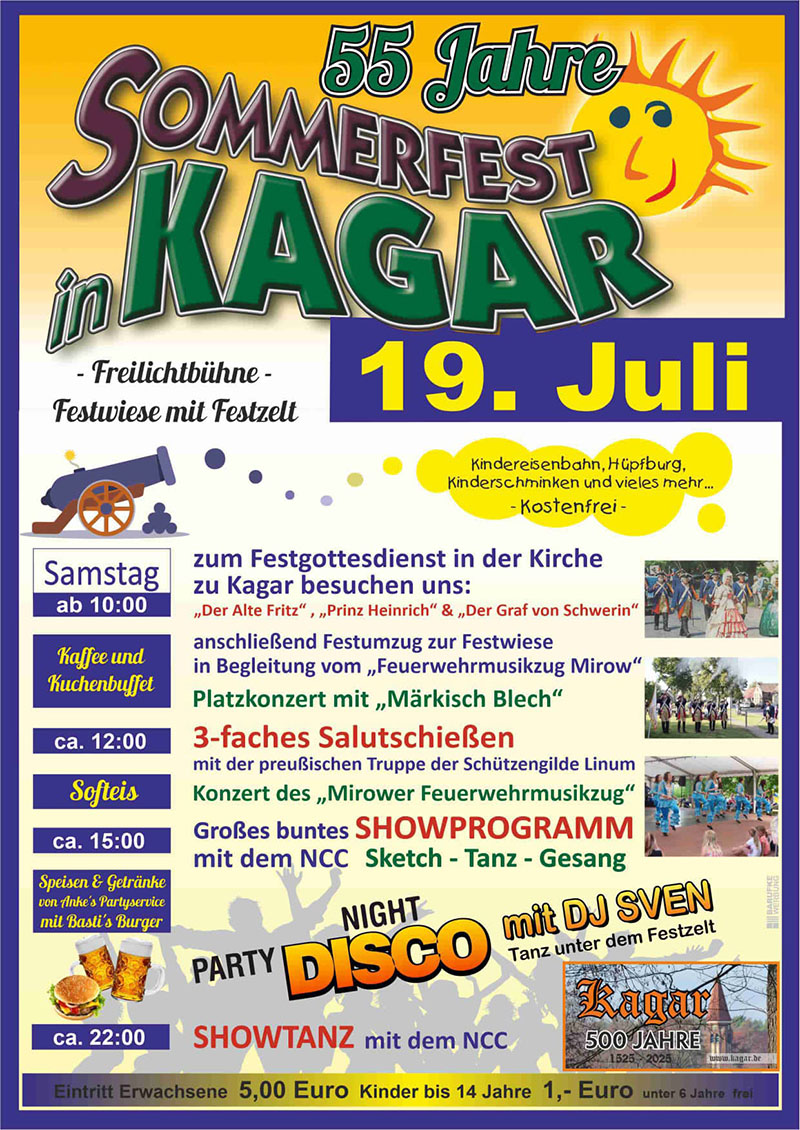 Sommerfest 2025